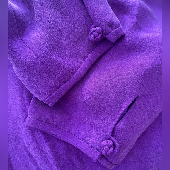 DVF Silk Maxi Dress - Picture 4 of 6